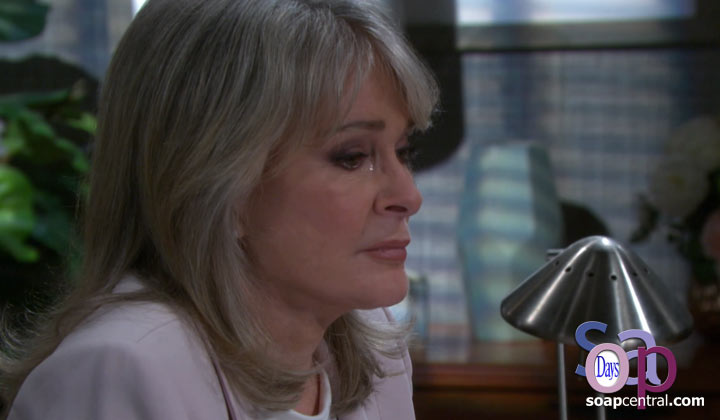 Marlena hears a message from the devil