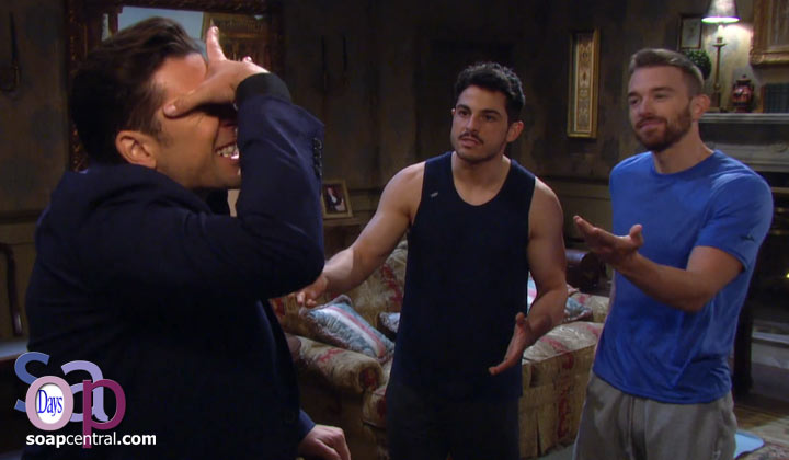 Chad considers helping Will and Sonny deal with Leo