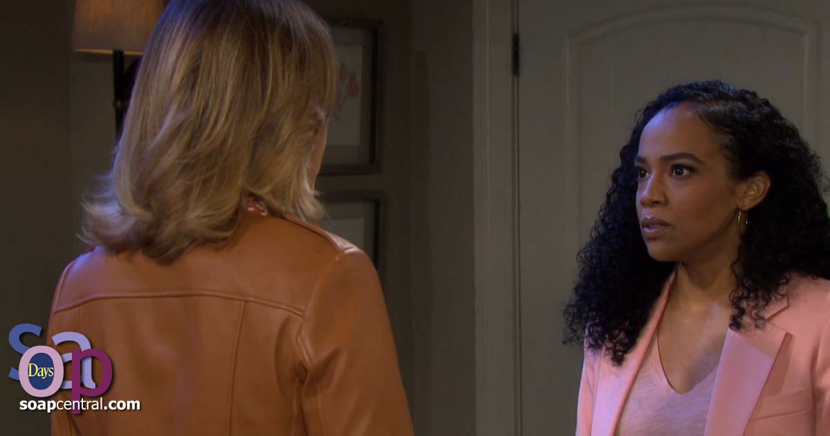 Nicole asks Jada to reconsider her pregnancy