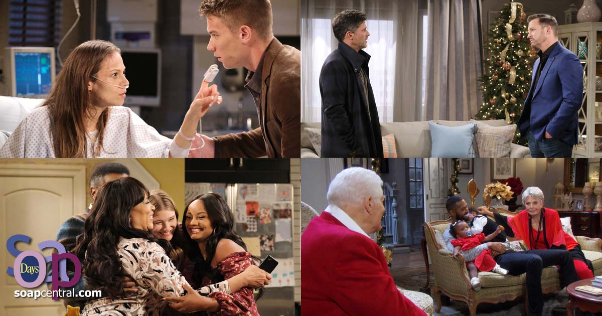 Days of our Lives Recaps The week of December 19, 2022 on DAYS Soap Central