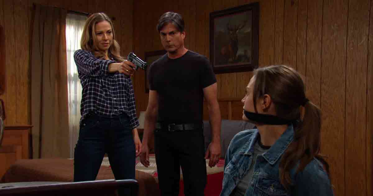 DAYS Tuesday, June 4, 2024: Ava lays a trap for Clyde in Montana