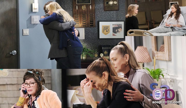 Days Of Our Lives Recaps The Week Of March 29 2021 On Days Soap Central