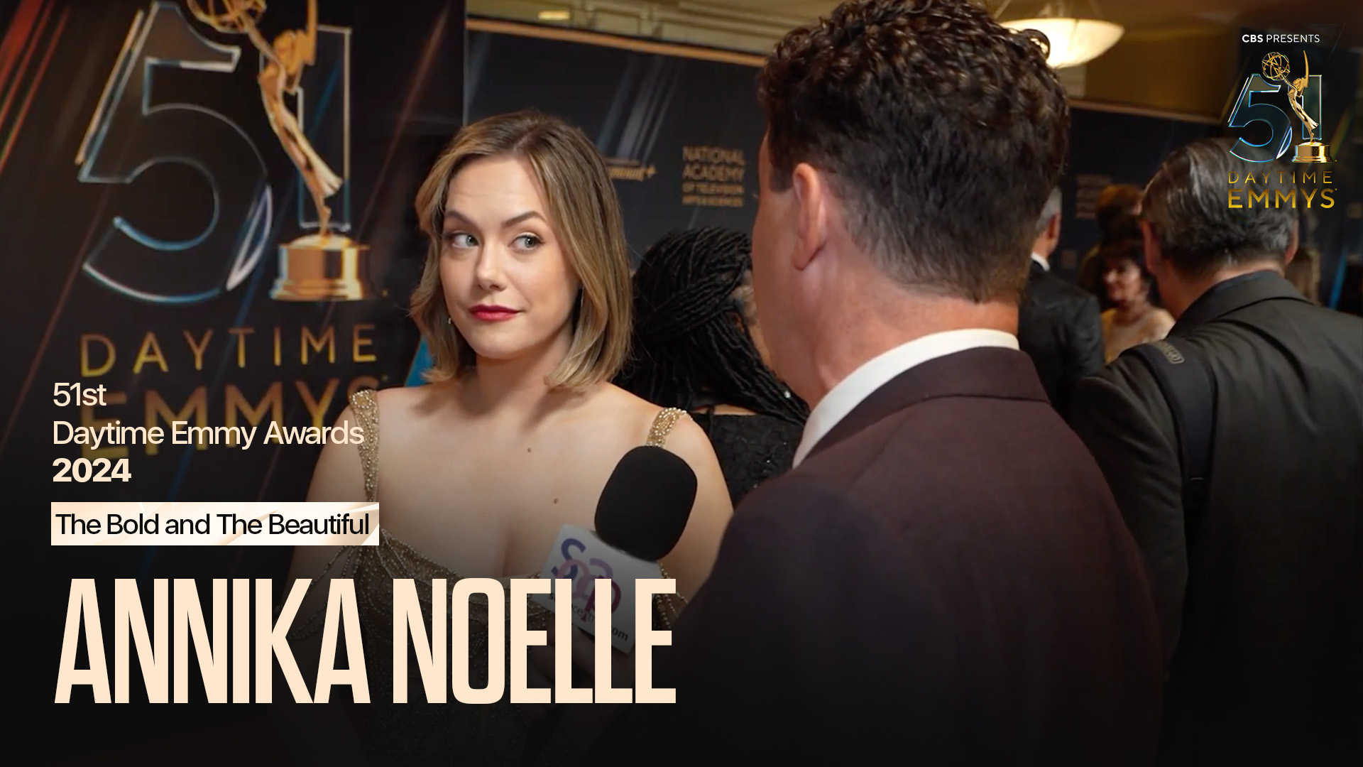 On the 2024 Daytime Emmys Red Carpet: Annika Noelle | Soap Central