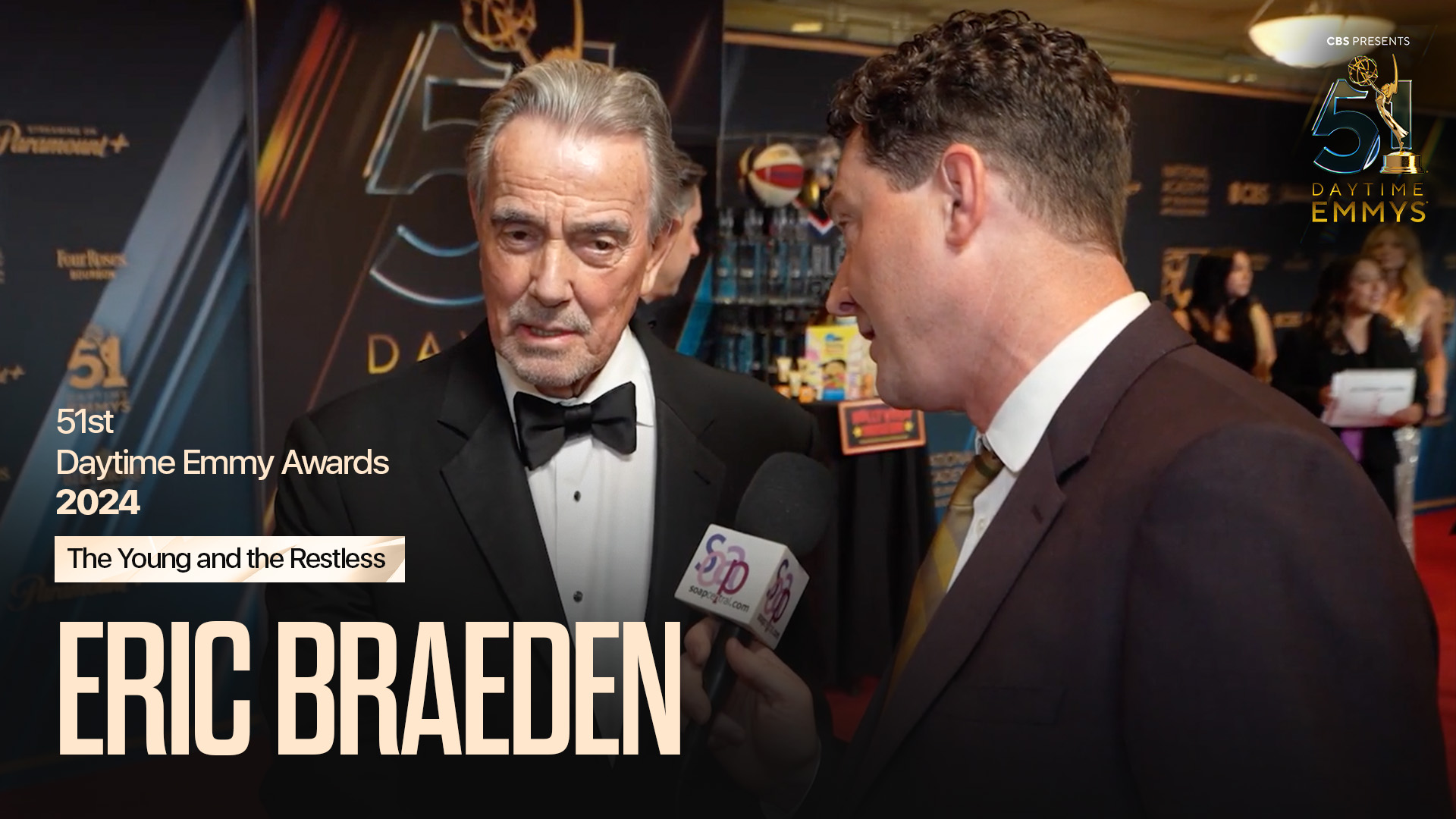 On the 2024 Daytime Emmys Red Carpet: Eric Braeden | Soap Central