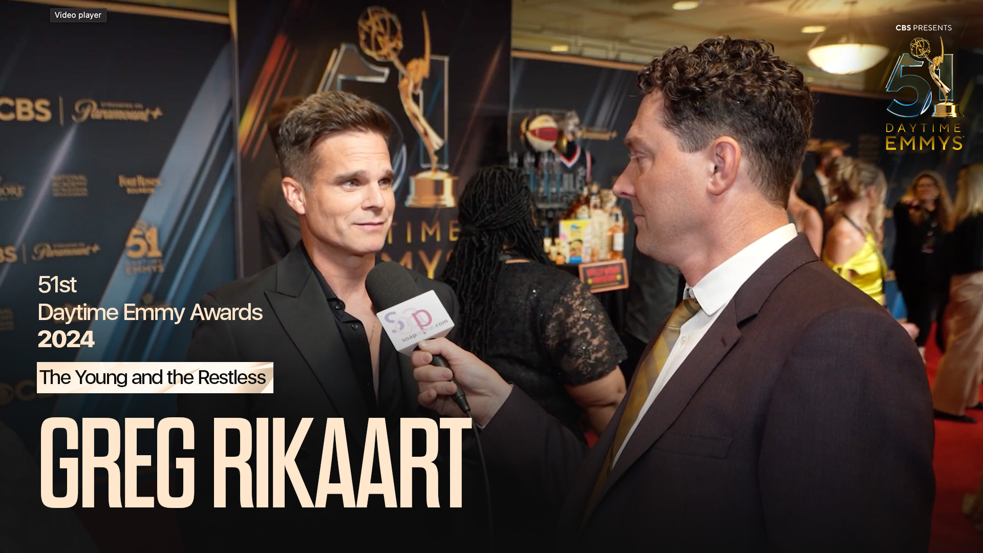 On the 2024 Daytime Emmys Red Carpet: Greg Rikaart | Soap Central