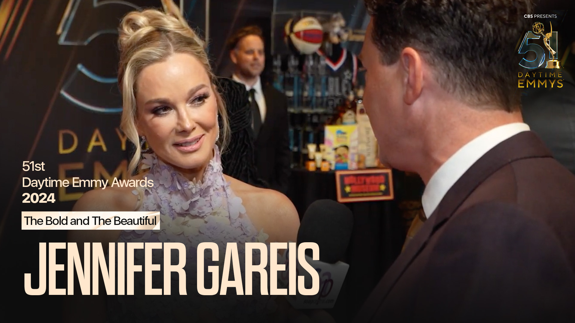 On the 2024 Daytime Emmys Red Carpet: Jennifer Gareis | Soap Central