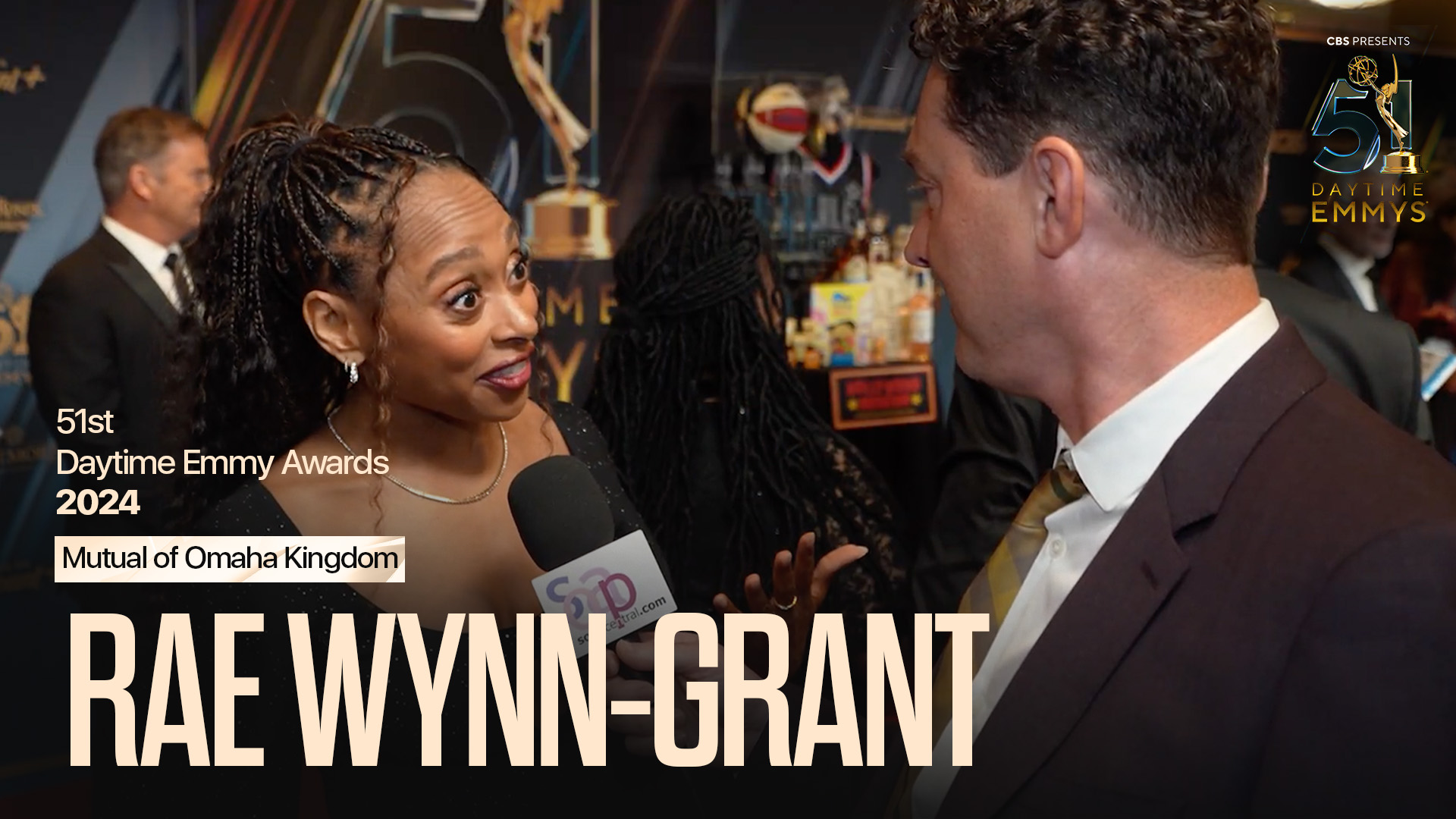 On the 2024 Daytime Emmys Red Carpet: Rae Wynn-Grant | Soap Central