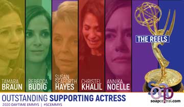 Clips from the Outstanding Supporting Actress reels released