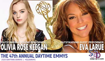 YOUNG AND GUEST PERFORMERS: DAYS' Keegan, AMC alum LaRue win first Daytime Emmys