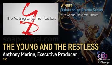 DRAMA SERIES: For the eleventh time, Y&R named daytime's top soap
