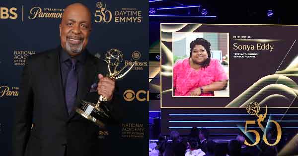 SUPPORTING ACTOR AND ACTRESS: GH's Robert Gossett and Sonya Eddy 