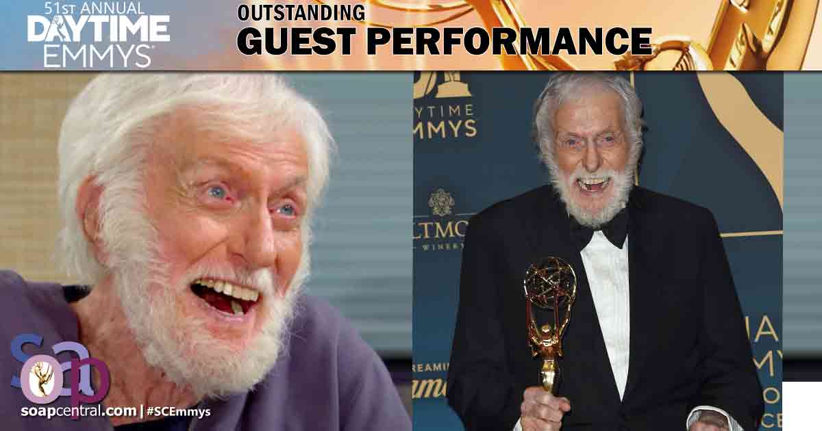 2024 Daytime Emmys: Days of our Lives' Dick Van Dyke makes Daytime Emmy history