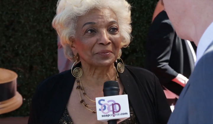 Nichelle Nichols, whose legendary career included a stop on Y&R, has died