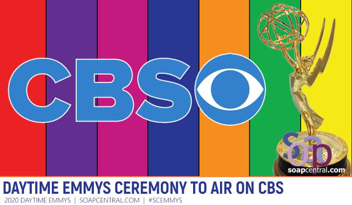 Daytime Emmy Ceremony To Be Broadcast In June -- In Primetime On CBS ...