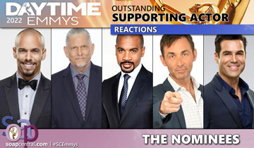 2022 Daytime Emmy nomination reaction: Supporting Actor nominees