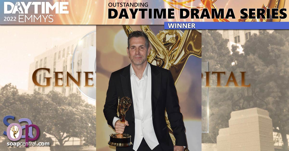 DRAMA SERIES: For the 15th time, GH named daytime's best soap