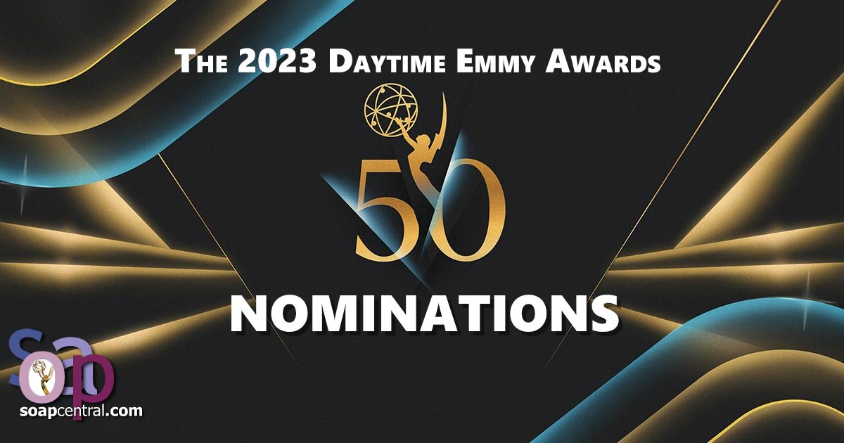 DAYTIME EMMYS General Hospital leads 50th Annual Daytime Emmy Awards