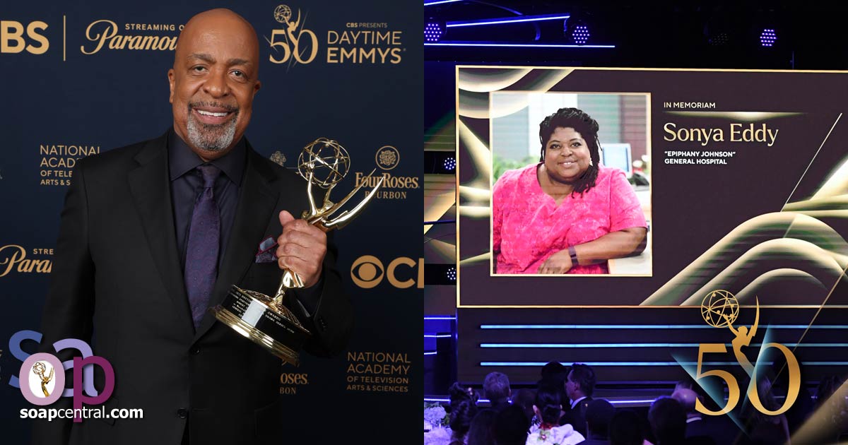 2023 Daytime Emmys: General Hospital's Sonya Eddy and Robert Gossett ...