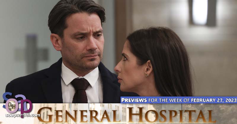 Gh Spoilers For The Week Of February 27 2023 On General Hospital Soap Central