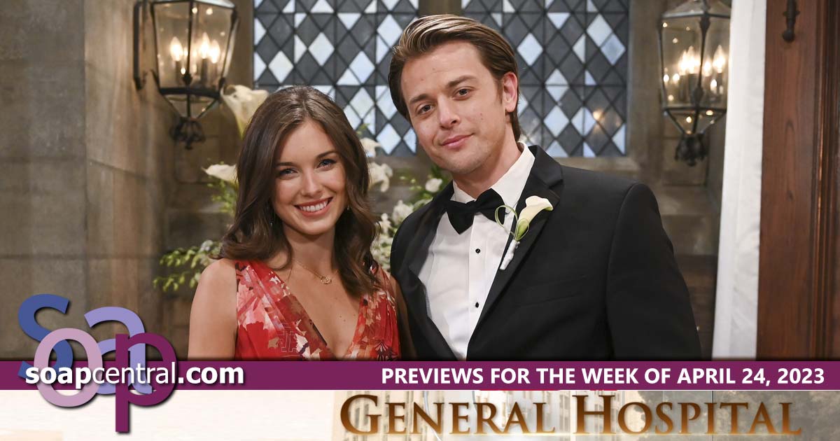 GH Spoilers for the week of April 24, 2023 on General Hospital Soap