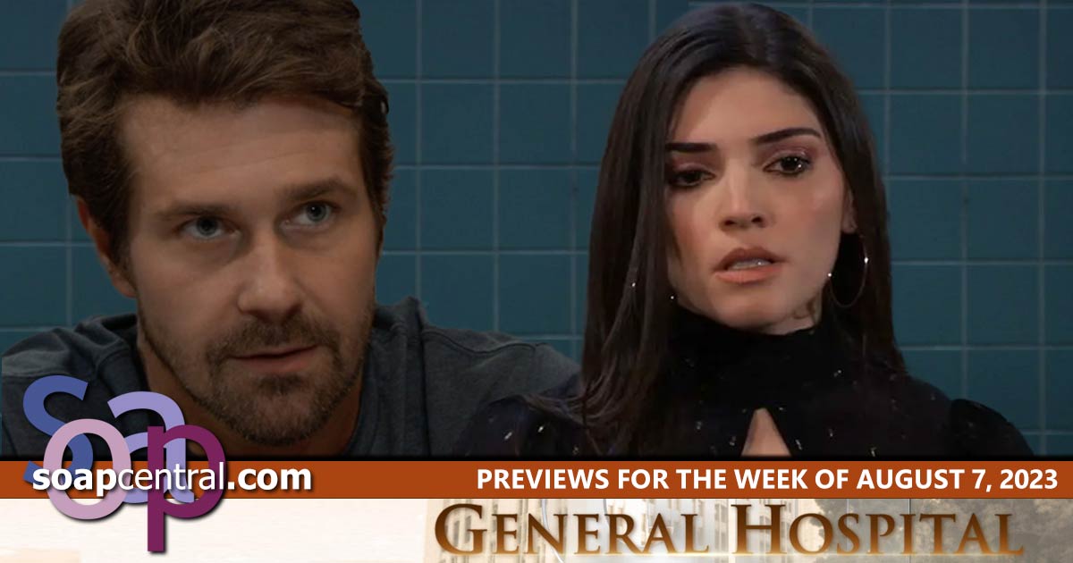 Gh Spoilers For The Week Of August 7 2023 On General Hospital Soap Central