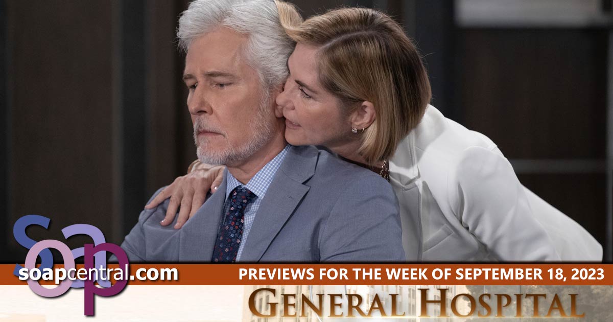 Gh Spoilers For The Week Of September 18 2023 On General Hospital Soap Central