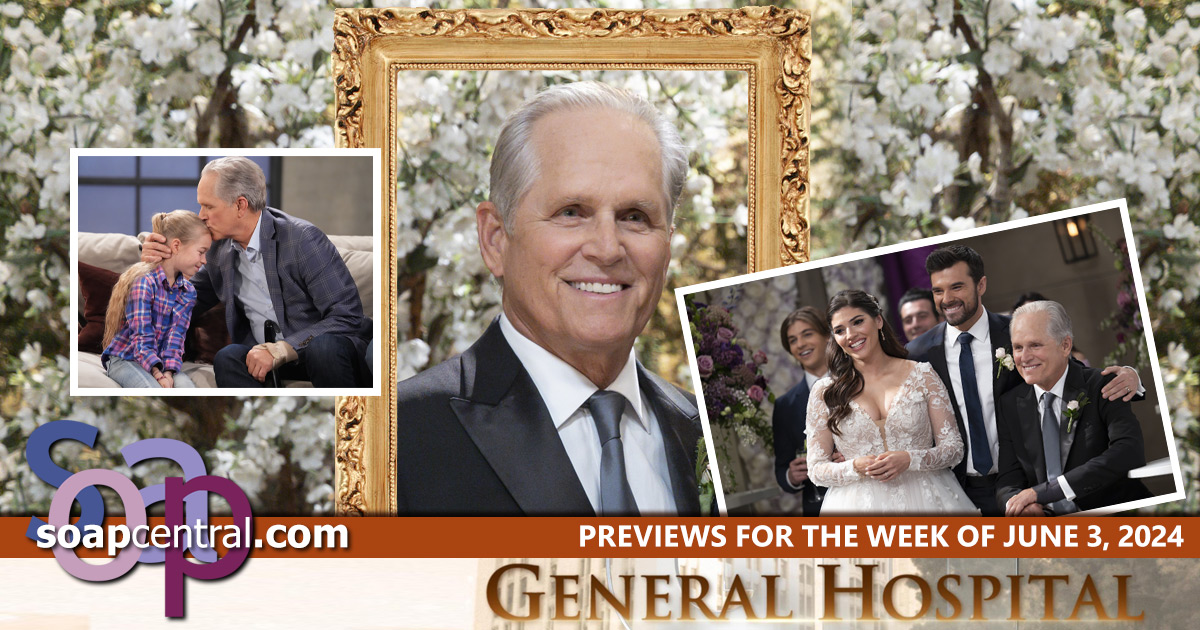 GH Spoilers for the week of June 3, 2024 on General Hospital Soap Central