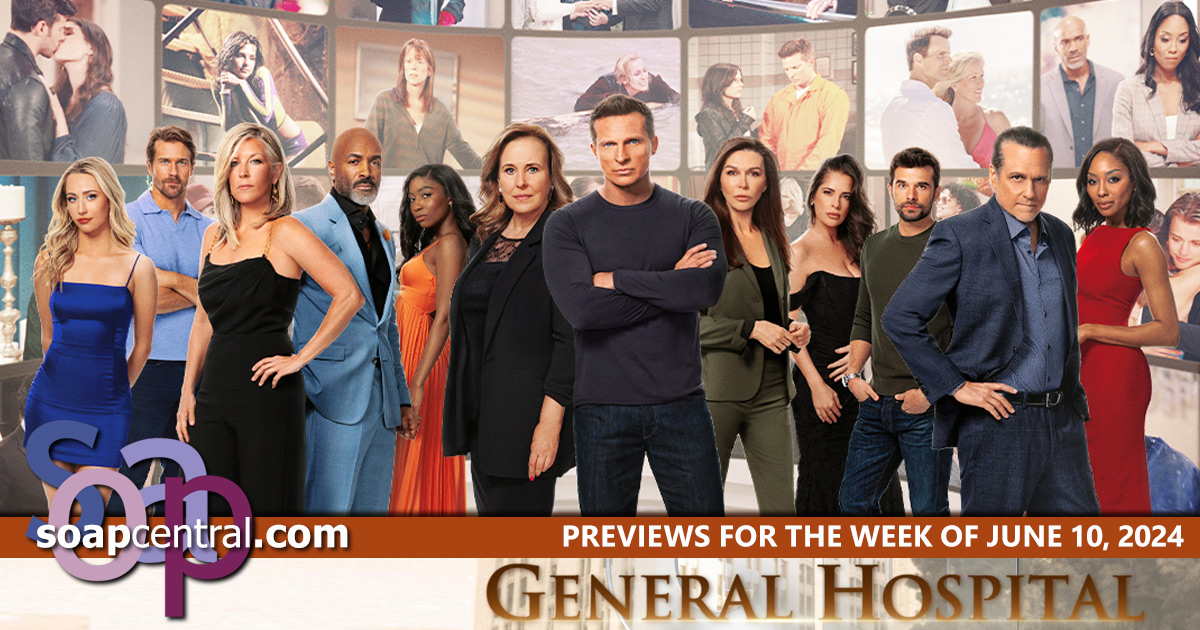 GH Spoilers for the week of June 10, 2024 on General Hospital | Soap Central