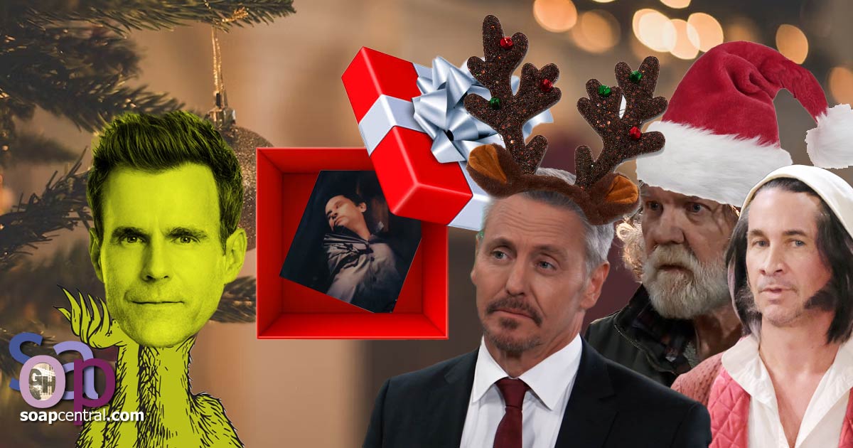 GH TWO SCOOPS FIRST LOOK: This holiday, show you care -- give the gift of murder
