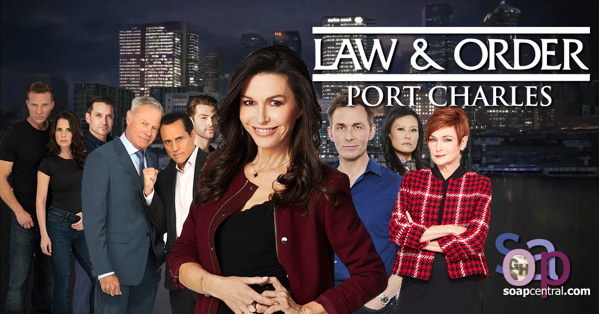 NEW GH TWO SCOOPS! Law & Order: Port Charles