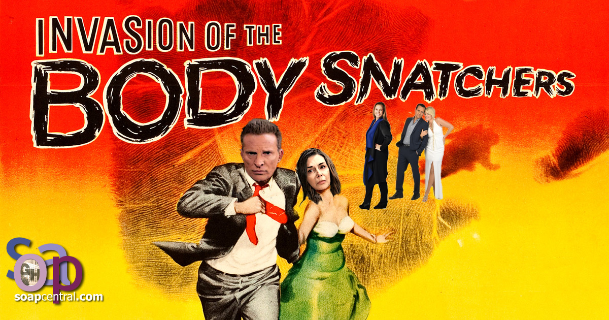 GH TWO SCOOPS FIRST LOOK: Invasion of the Body Snatchers