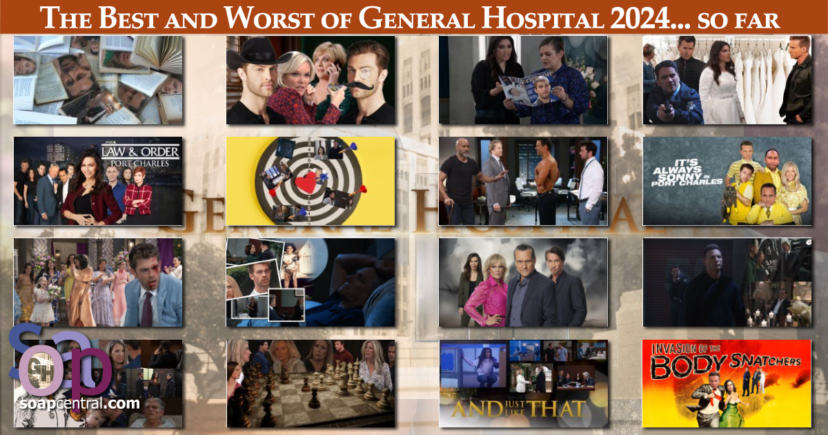 It's time for a General Hospital mid-year review -- has the year so far been a hit, a miss, or something in the middle?