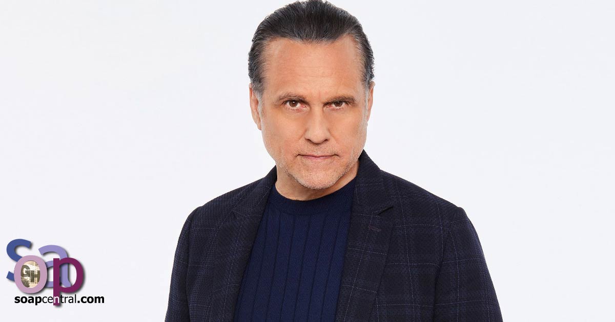 General Hospital INTERVIEW: How General Hospital's Maurice Benard finally learned how to have fun playing Sonny