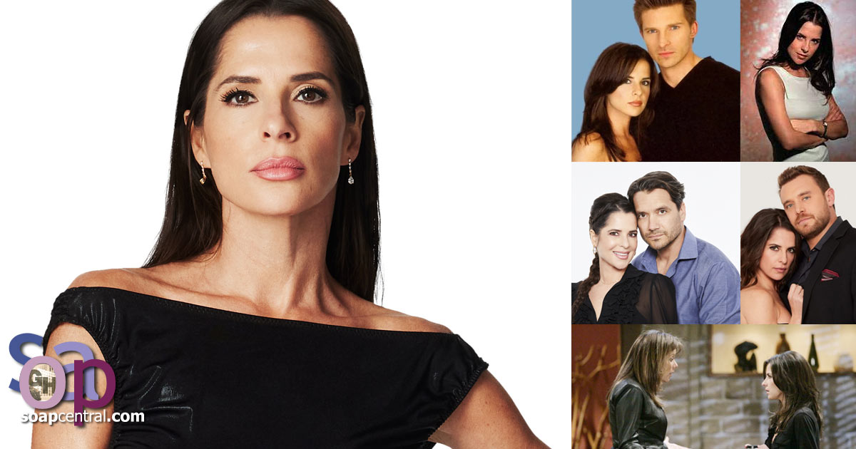20 year of Sam McCall: Kelly Monaco celebrates 20 years with GH