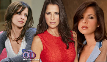 Kelly Monaco made a bold move to land her General Hospital role