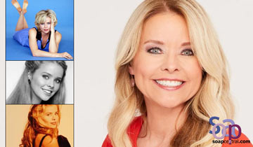 Kristina Wagner brings Felicia back to GH -- and she's on contract
