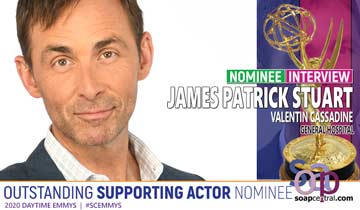 INTERVIEW: General Hospital's James Patrick Stuart on his Emmy nom, working with Michael E. Knight, and more