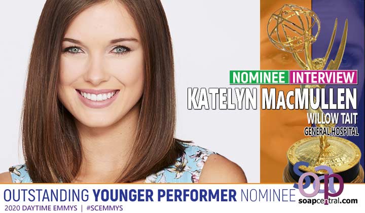 INTERVIEW: General Hospital's Katelyn MacMullen excited, shocked over Daytime Emmy nomination