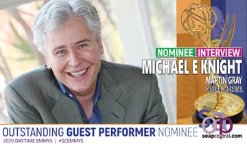 INTERVIEW: General Hospital's Michael E. Knight on his Emmy nomination, EW's All My Children reunion, and more