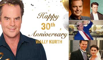 Wally Kurth remember 30 special people for his 30th anniversary at GH
