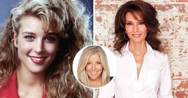 General Hospital's Laura Wright recalls day she chased Susan Lucci for a fan photo