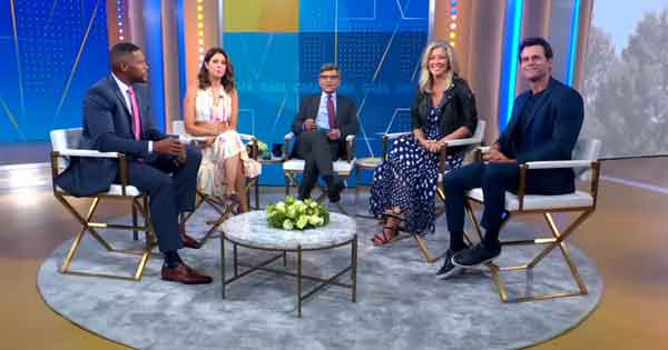 Laura Wright and Cameron Mathison talk General Hospital's upcoming 60th anniversary on Good Morning America