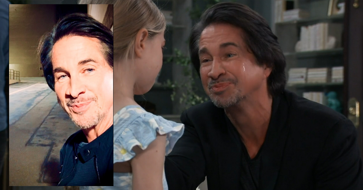 General Hospital General Hospital's Michael Easton opens up about saying goodbye to Hamilton Finn