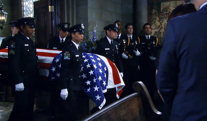 ENCORE: Nathan West is laid to rest