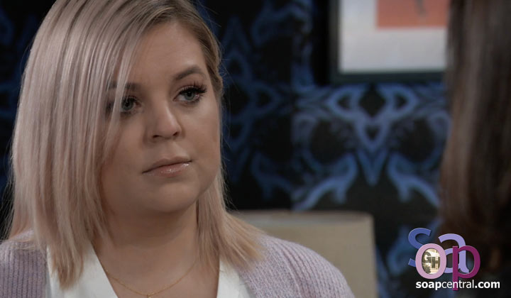 Maxie agrees to help save Chase's life