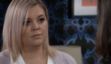 Kirsten Storms is on medical leave from General Hospital, says she is "healing really well"