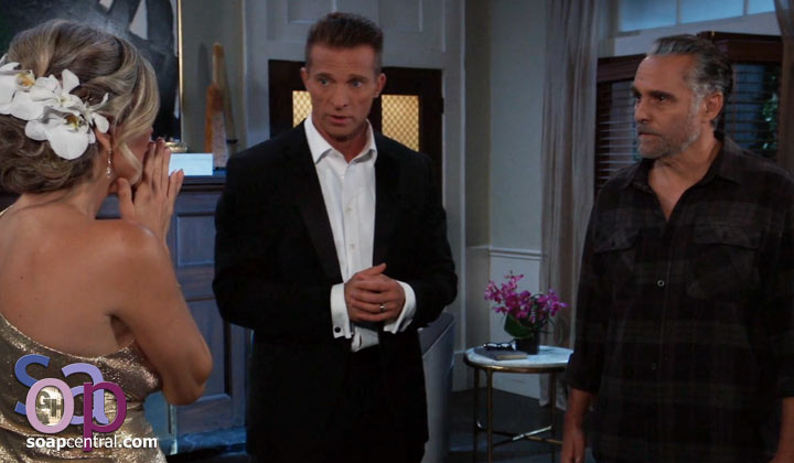 Sonny learns that Carly and Jason are married