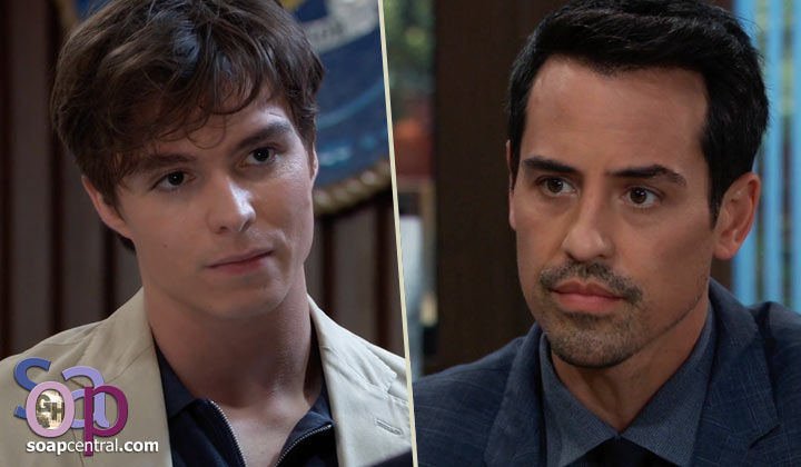 Nikolas wrestles with how to handle Spencer as Spencer heads to court