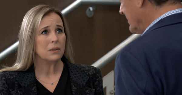 Genie Francis exits General Hospital, but Laura's story isn't over