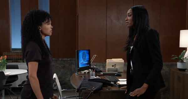 Jordan confronted Portia about Trina's paternity
